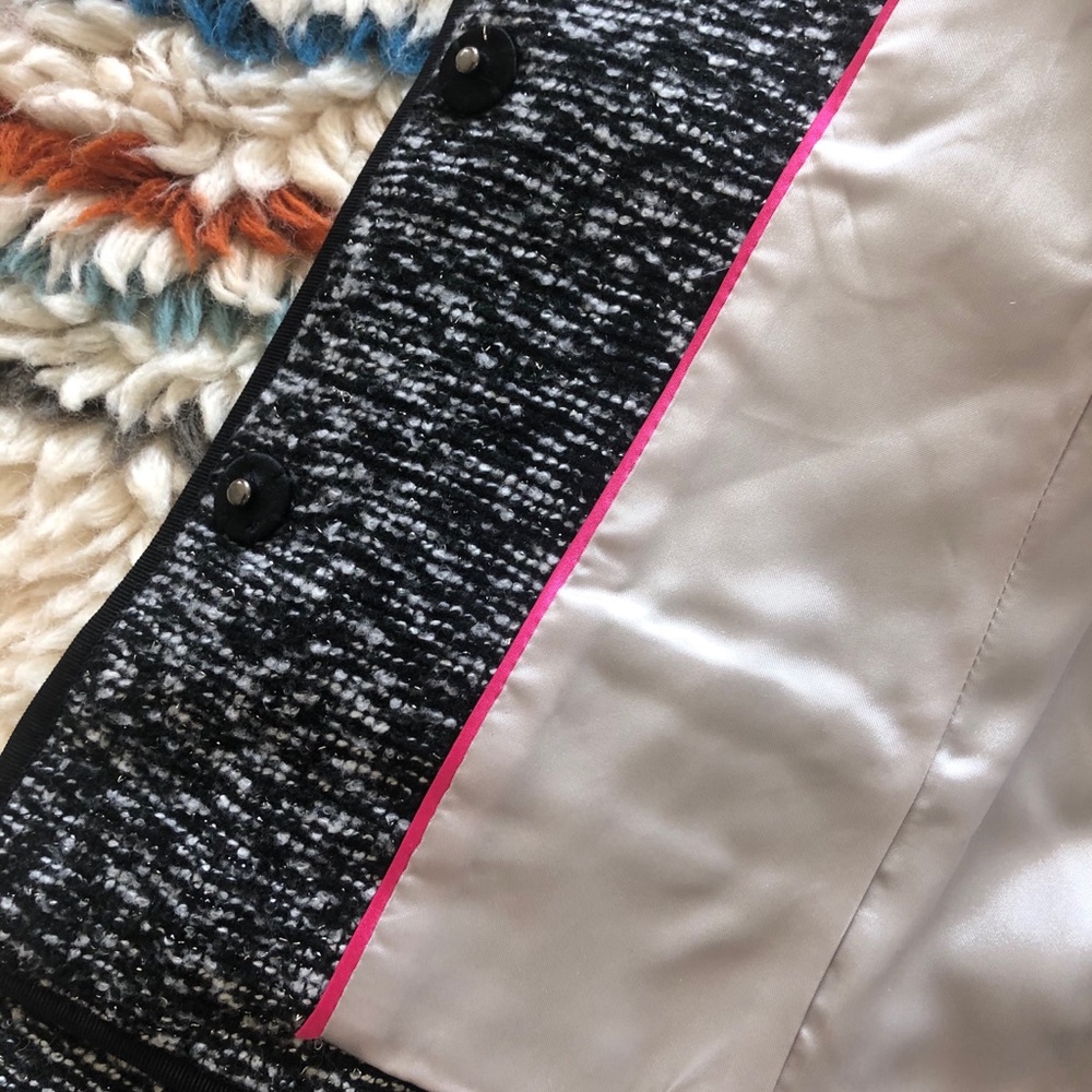 Kate Spade Tweed Fitted Jacket - Picture 7 of 7